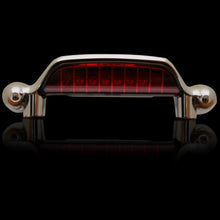 Auxiliary Run & Brake Air Wing Saddlebag Rail Light Bars for Harley-Davidson® Motorcycles