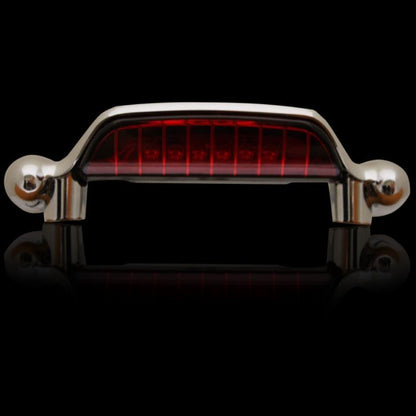 Auxiliary Run & Brake Air Wing Saddlebag Rail Light Bars for Harley-Davidson® Motorcycles