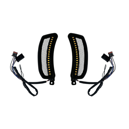 Low Rider ST Fairing Vent Lights