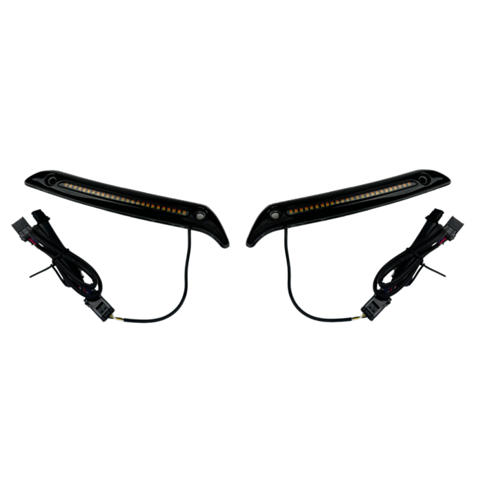 Softail Low Rider ST LED Windshield Trim