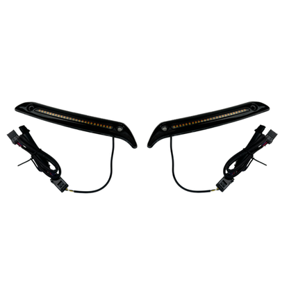 Softail Low Rider ST LED Windshield Trim