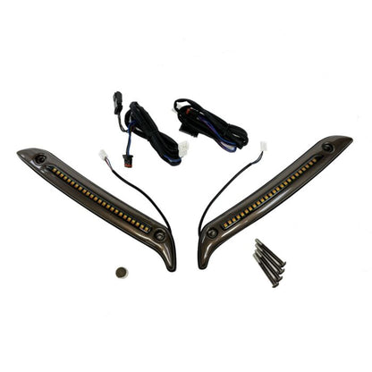 Softail Low Rider ST LED Windshield Trim