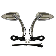 Plug & Play LED Run & Turn Signal Motorcycle Mirrors