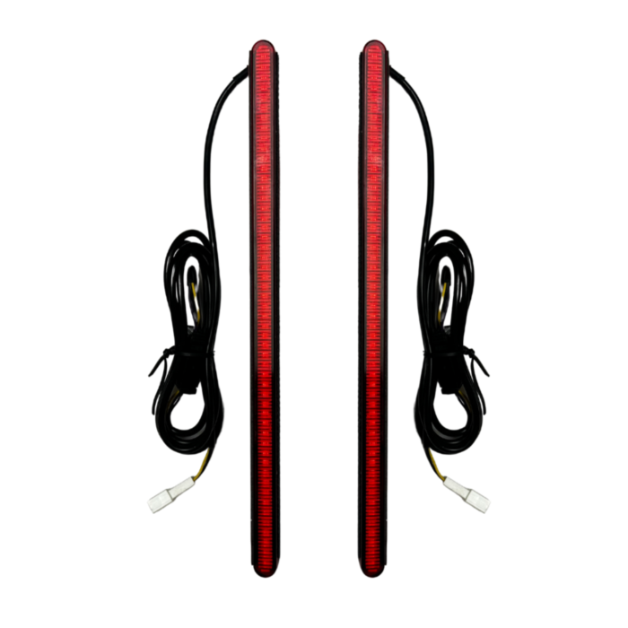 Genesis® 8.5” Auxiliary LED Plasma Rods™ Light Bars