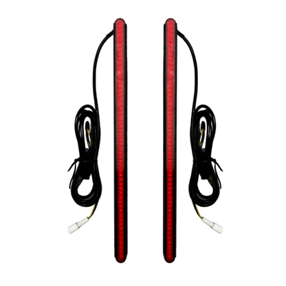 Genesis® 8.5” Auxiliary LED Plasma Rods™ Light Bars