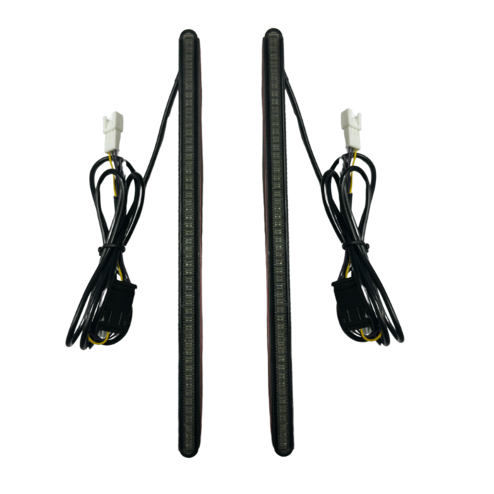 Genesis® 8.5” Auxiliary LED Plasma Rods™ Light Bars