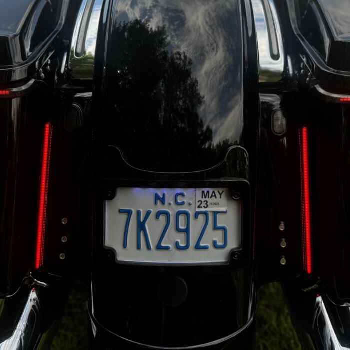 Genesis® 8.5” Auxiliary LED Plasma Rods™ Light Bars