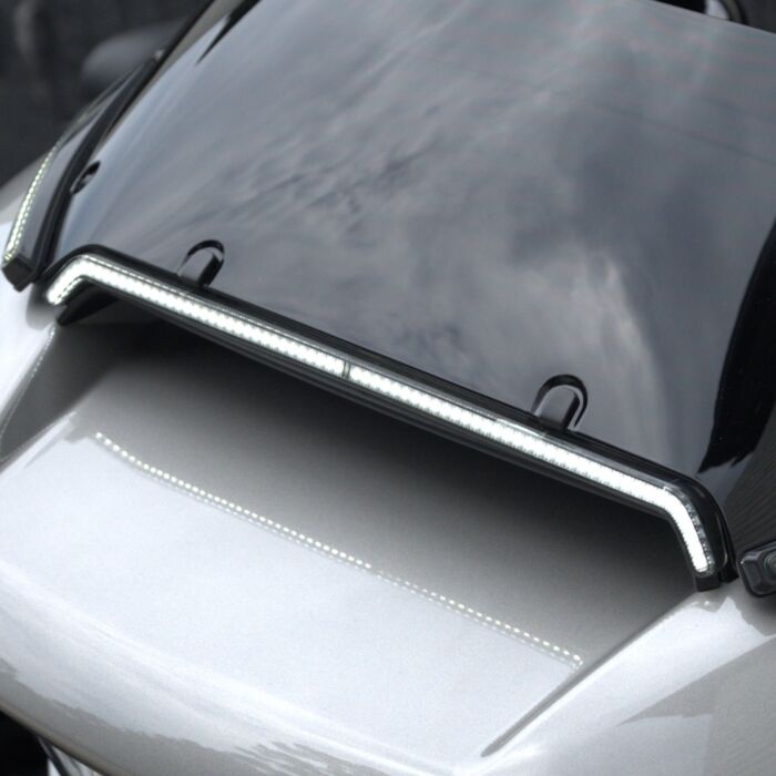 LED Center Fairing Vent Trim for 2023-2026 Road Glide Motorcycles