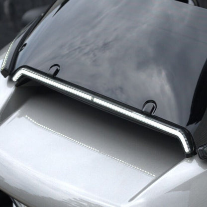 LED Center Fairing Vent Trim for 2023-2026 Road Glide Motorcycles