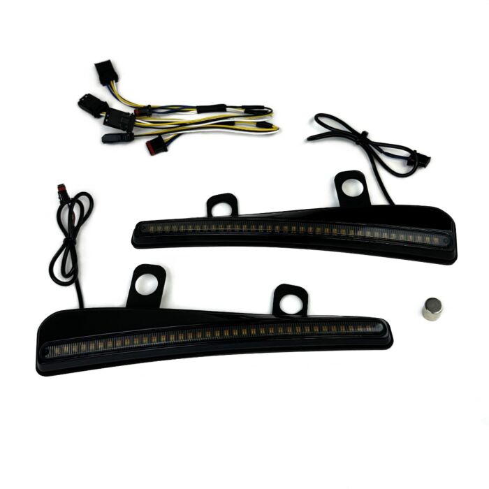 LED Windshield Trim for 2023-2026 Road Glide Motorcycles