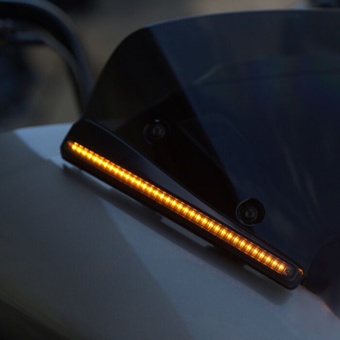 LED Windshield Trim for 2023-2026 Road Glide Motorcycles