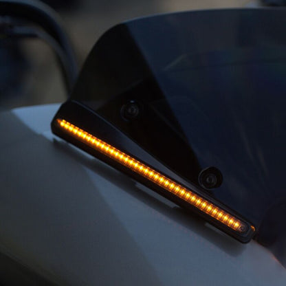 LED Windshield Trim for 2023-2026 Road Glide Motorcycles
