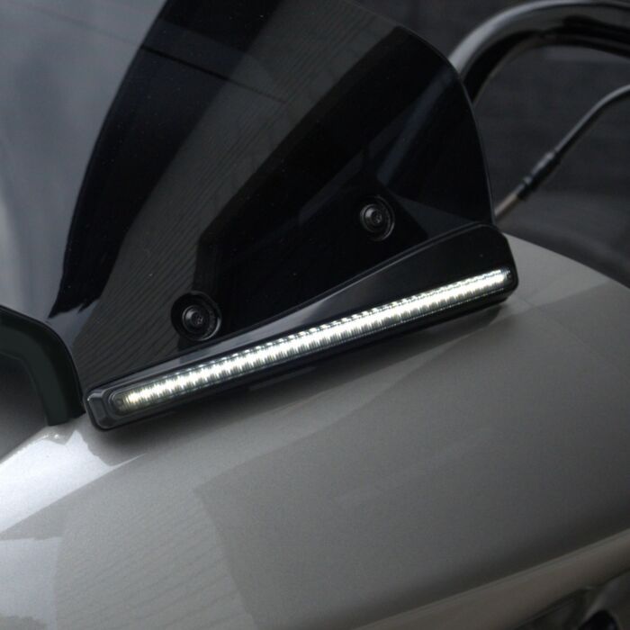 LED Windshield Trim for 2023-2026 Road Glide Motorcycles