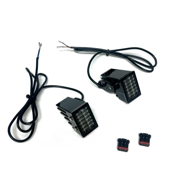 Rear Strut Mount LED Turn Signals for M8 Softail