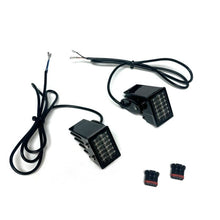 Rear Strut Mount LED Turn Signals for M8 Softail