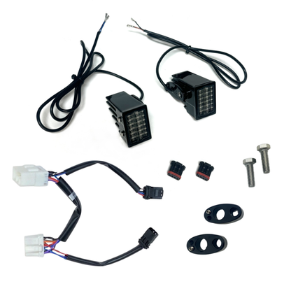 Rear Strut Mount LED Turn Signals for Dyna, Softail, & Sportster