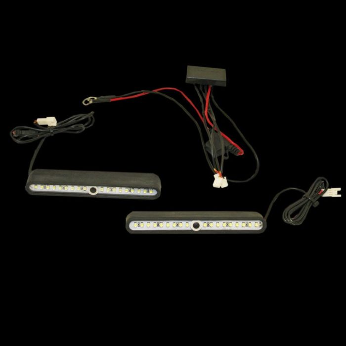 Interior LED Light Kits for Motorcycle Trunk & Saddlebags