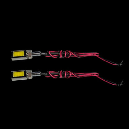 LED Tag Bolts with White Tag LEDs