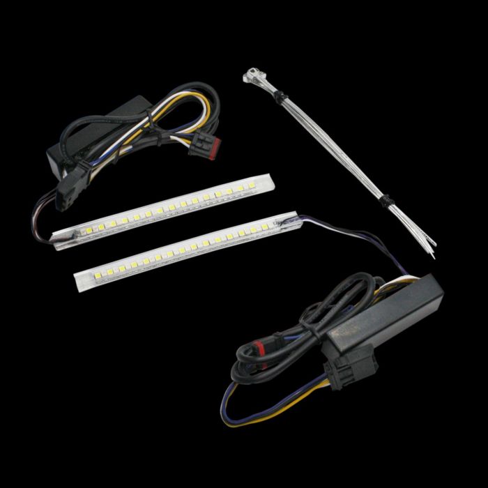 Auxiliary LED Light Kit for Decorative Batwing Vent Insert