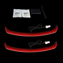 Low Profile Auxiliary LED Rear Fender Lights for TriGlide