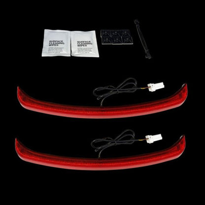 Low Profile Auxiliary LED Rear Fender Lights for TriGlide