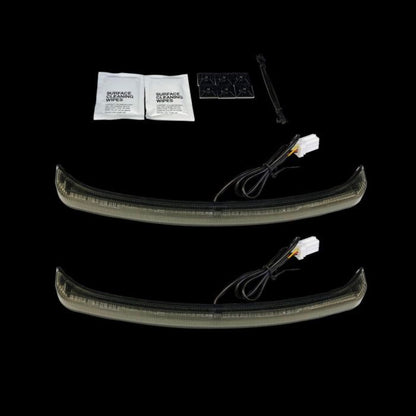 Low Profile Auxiliary LED Rear Fender Lights for TriGlide