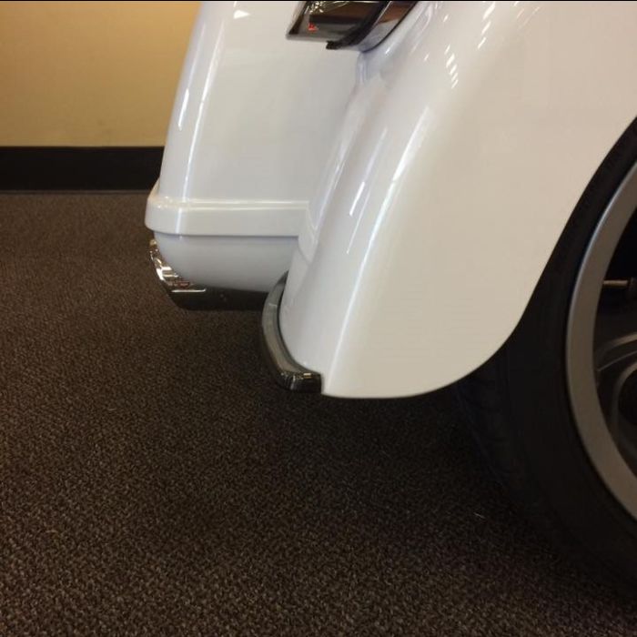 Low Profile Auxiliary LED Rear Fender Lights for TriGlide