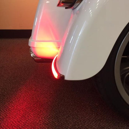 Low Profile Auxiliary LED Rear Fender Lights for TriGlide