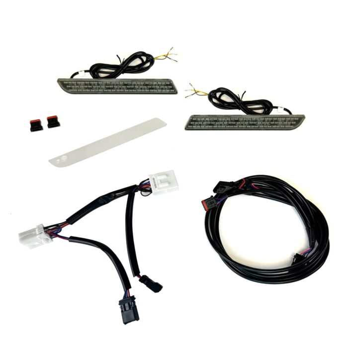 LED Reflector Replacement for Harley-Davidson® Trike Fenders