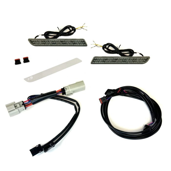 LED Reflector Replacement for Harley-Davidson® Trike Fenders