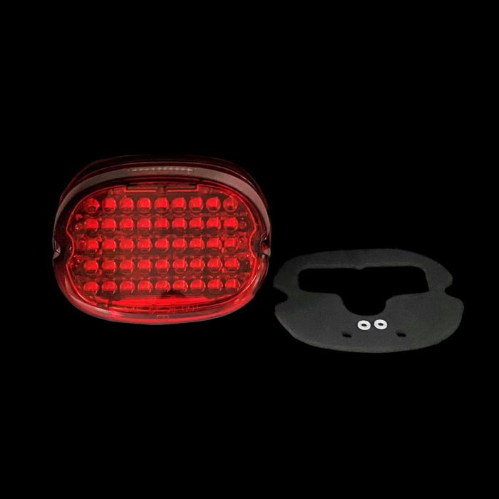 Custom Dynamics® Integrated Low Profile LED Taillight with Auxiliary Turn Signals