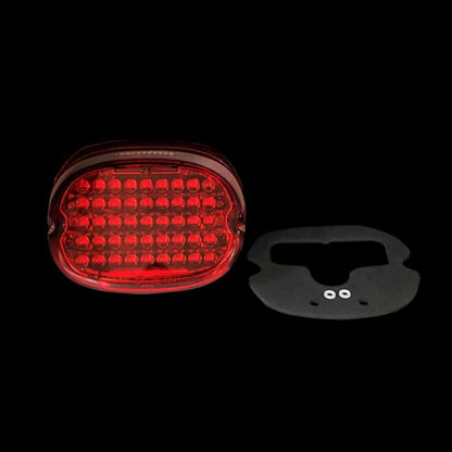 Custom Dynamics® Integrated Low Profile LED Taillight with Auxiliary Turn Signals