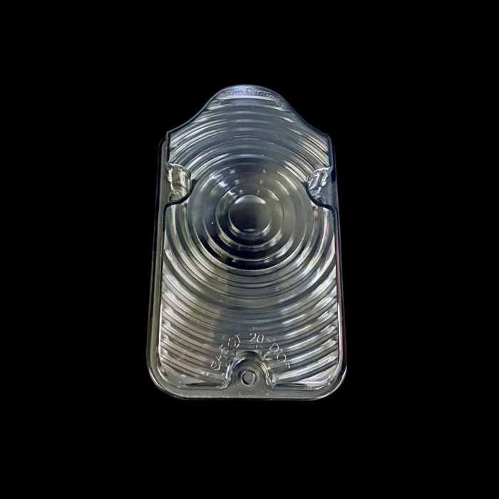 Smoked Tombstone Taillight Replacement Lens for Harley-Davidson®