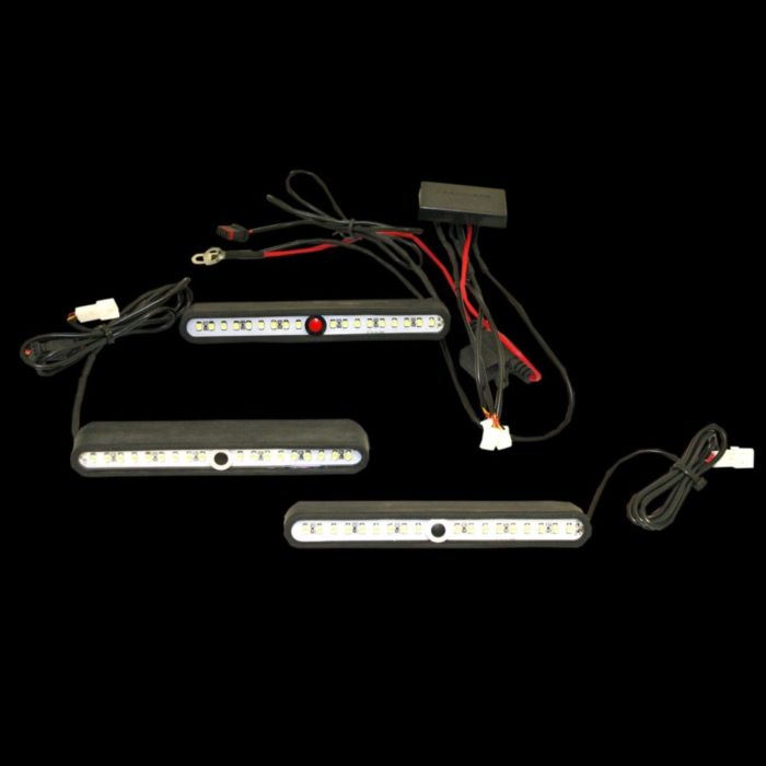 Interior LED Light Kits for Motorcycle Trunk & Saddlebags