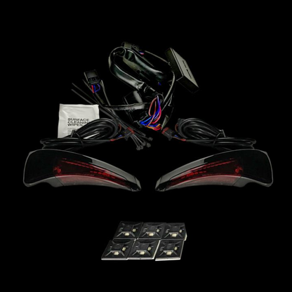 Auxiliary Side Light for Tour-Pak® with Sequential Turn Signals