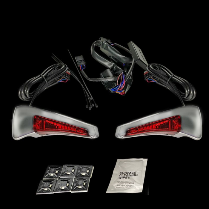 Auxiliary Side Light for Tour-Pak® with Sequential Turn Signals