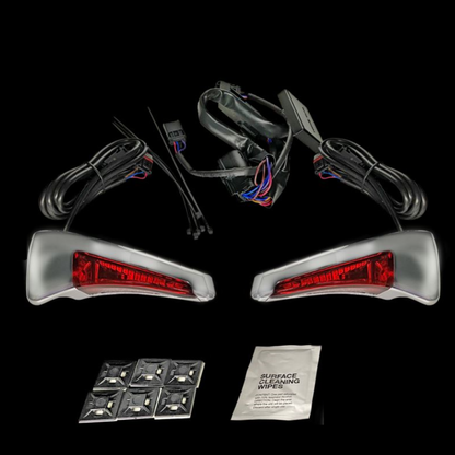 Auxiliary Side Light for Tour-Pak® with Sequential Turn Signals