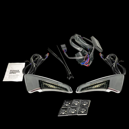 Auxiliary Side Light for Tour-Pak® with Sequential Turn Signals