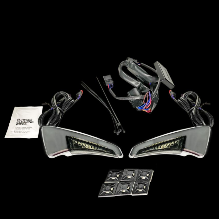 Motorcycle LED Side Light for 2014-2015 FLHTKSE & 2015 FLTRUSE Tour-Pak®