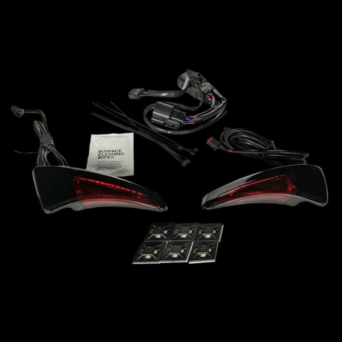 Motorcycle LED Side Light for 2014-2015 FLHTKSE & 2015 FLTRUSE Tour-Pak®