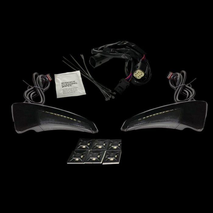Auxiliary Side Light for Tour-Pak® with Sequential Turn Signals