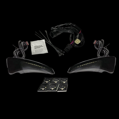 Motorcycle LED Side Light for 2014-2015 FLHTKSE & 2015 FLTRUSE Tour-Pak®