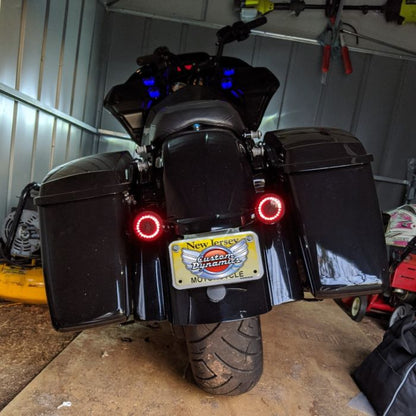 TriBar Eliminator Harness for International Harley-Davidson® Motorcycle Models