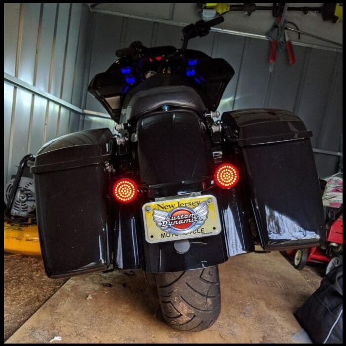 Tribar Eliminator for US Models Harley-Davidson® 2010-2013 Street Glide & Road Glide
