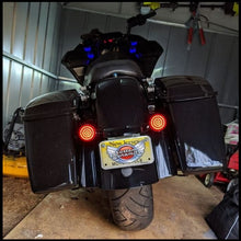 Tribar Eliminator for US Models Harley-Davidson® 2010-2013 Street Glide & Road Glide