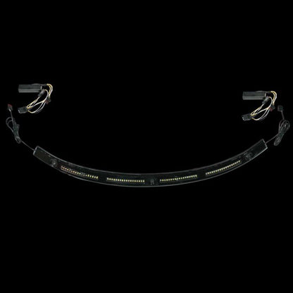 LED Windshield Trim for 1996-2005 Harley-Davidson Batwing Fairing