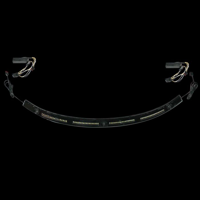 LED Windshield Trim for 2006-2013 Harley-Davidson Batwing