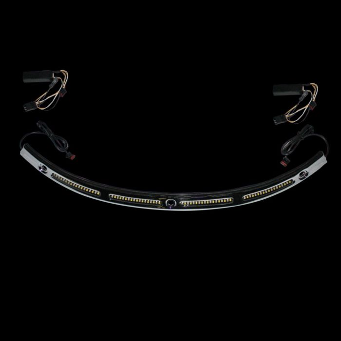 LED Windshield Trim for 1996-2005 Harley-Davidson Batwing Fairing