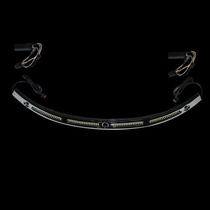 LED Windshield Trim for 1996-2005 Harley-Davidson Batwing Fairing