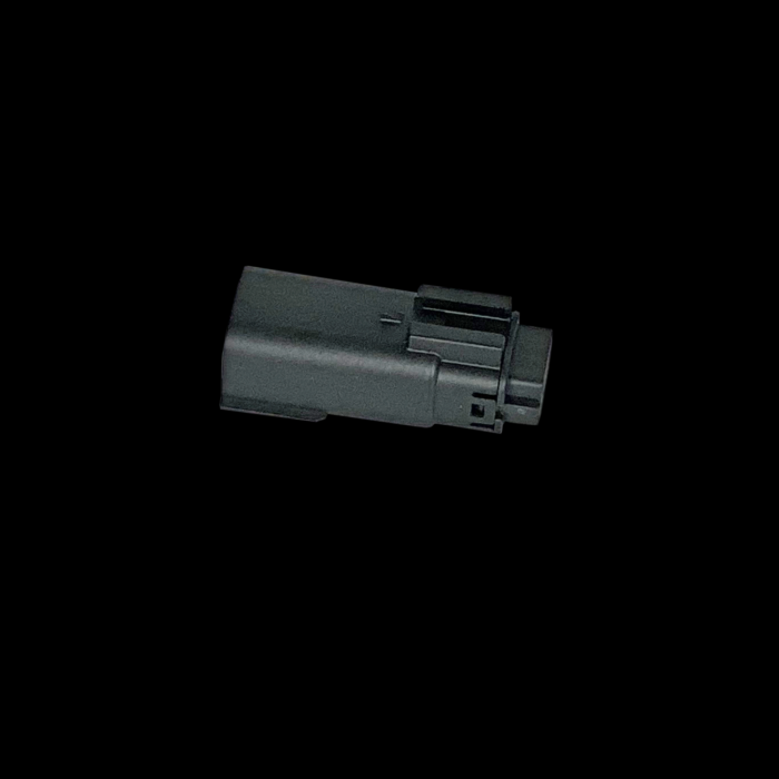 Molex MX-150 Series 8-Position Male Connector (Black) - each